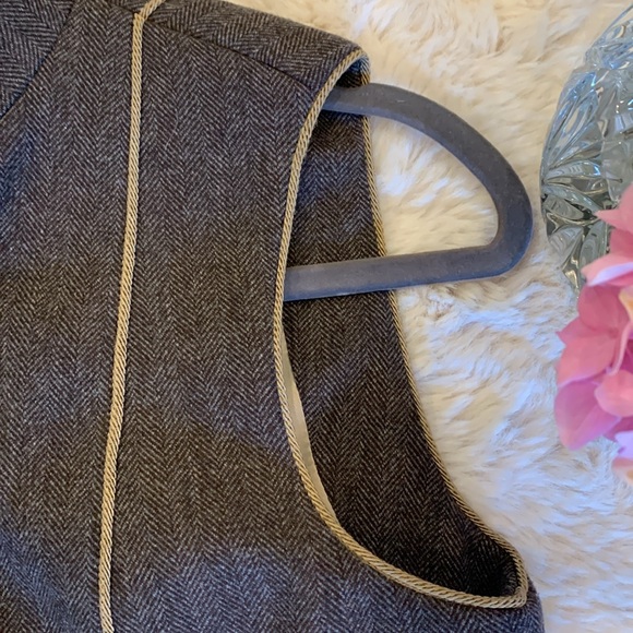 DOLCE & GABBANA, VEST, made in Italy wool size 42 - Picture 5 of 9